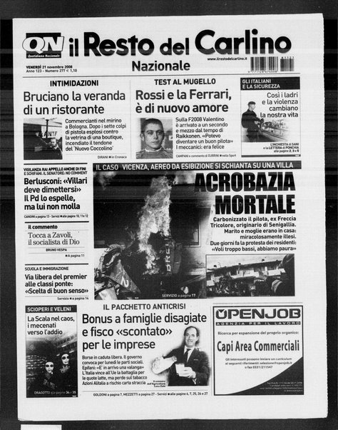 Il Resto del Carlino : giornale dell'Emilia